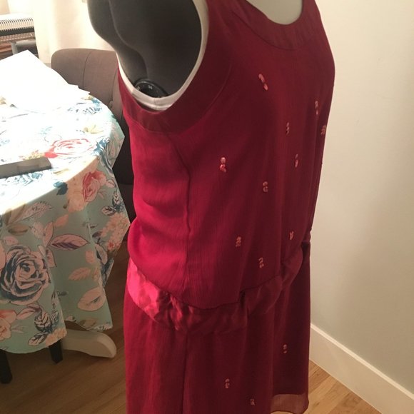 VERO MODA PINK COCKTAIL PARTY DRESS - Picture 5 of 7